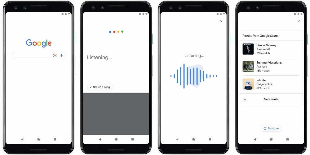 What Song Is This? यह गीत कौन सा है? गानों की पहचान करने के लिए 10 मोबाइल ऐप्स 20 Google Hum min