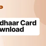 आधार कार्ड डाउनलोड कैसे करें (Aadhaar Card Download): PDF और पासवर्ड 3 aadhaar card download cover