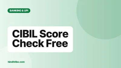 cibil score check free cover