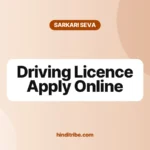 driving licence apply online cover 1