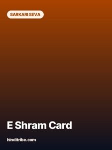 e shram card story poster 2