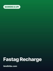 fastag recharge story poster 2