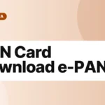 pan card download cover