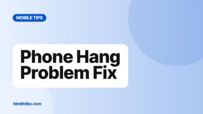 phone hang problem cover