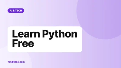 python kaise sikhe cover