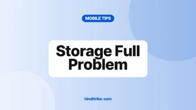 storage full problem cover 1